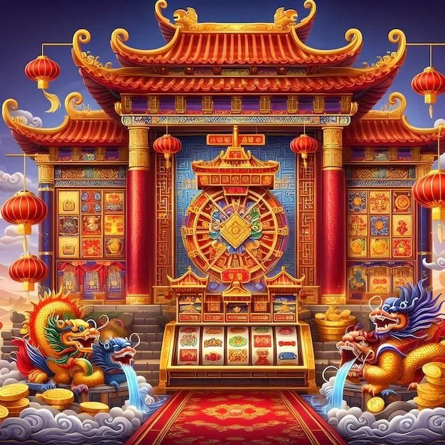 dewa casino featured game showcase